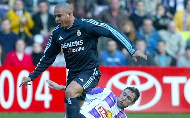 Ronaldo quiere crecer con el Real Valladolid