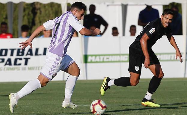 El Real Valladolid cede a Mayoral al Alcorcón