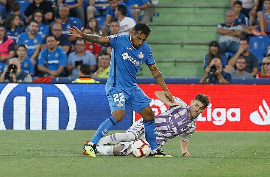 Getafe 0 - 0 Real Valladolid