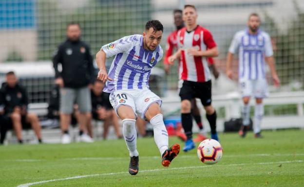 El Pucela se adelanta en Lezama antes de caer ante el Athletic