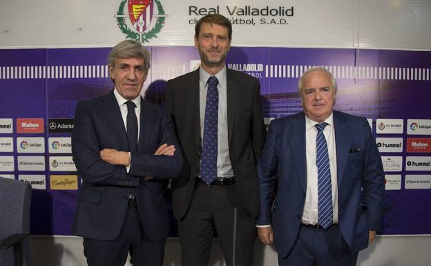 José Luis Losada deja de ser vicepresidente del Real Valladolid