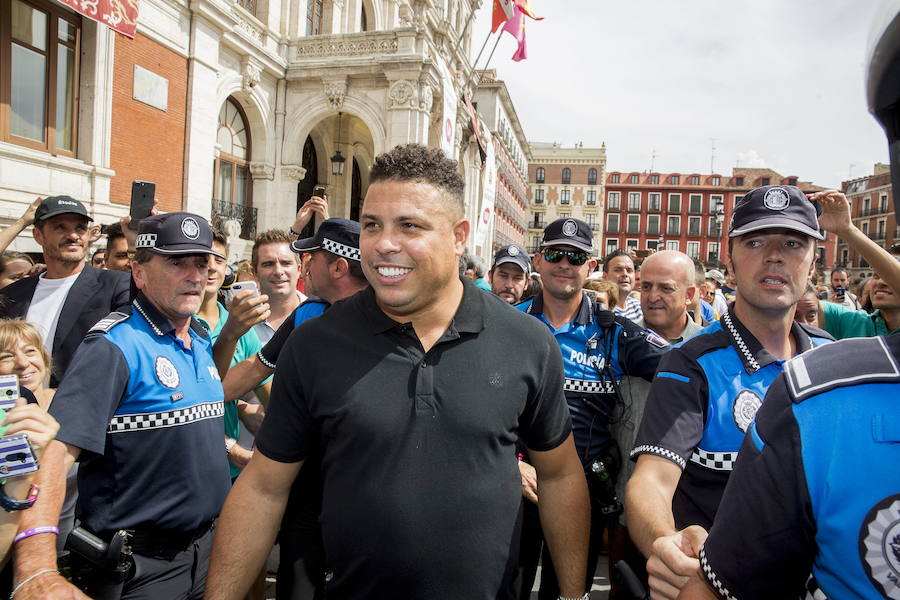 El proyecto de Ronaldo en el Real Valladolid clausurará el gran congreso sobre el fútbol