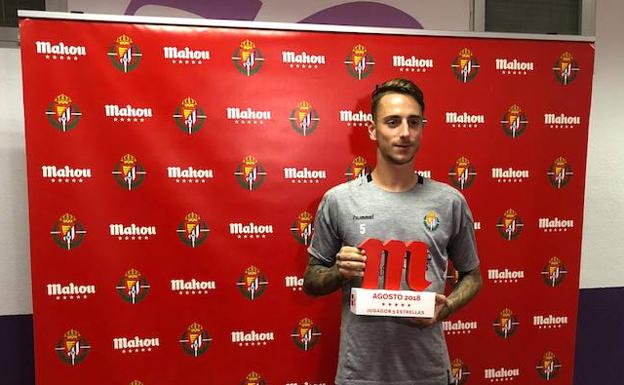 Calero pide «calma» ante una posible renovación de su contrato con el Real Valladolid