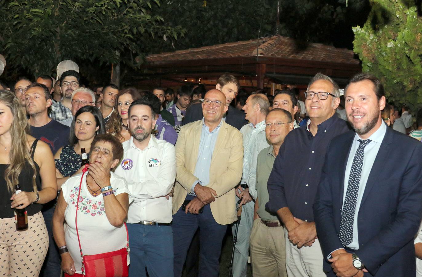 Gala de inicio de la temporada del Real Valladolid organizada por la Federación de Peñas