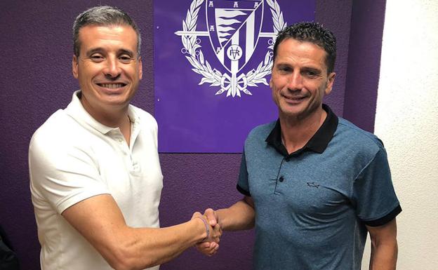 Torres Gómez vuelve al Real Valladolid