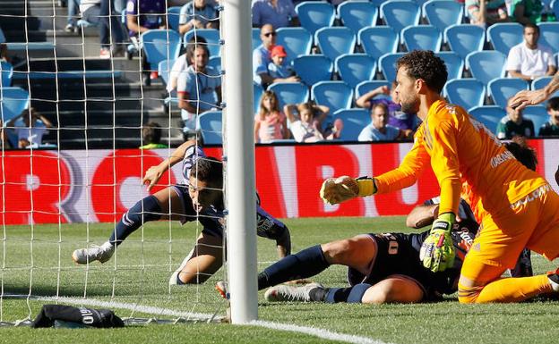 Así resolvió Sergio el rompecabezas de la incapacidad del Real Valladolid para anotar gol