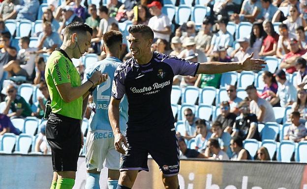 Alcaraz: «¿El VAR? Creo que ayuda al fútbol, no hay que obsesionarse»