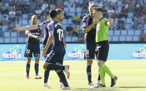 El VAR levanta ampollas en Zorrilla
