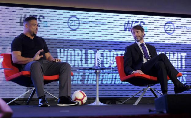 Ronaldo, en el World Football Summit: «Sé que Valladolid espera mucho de mí»