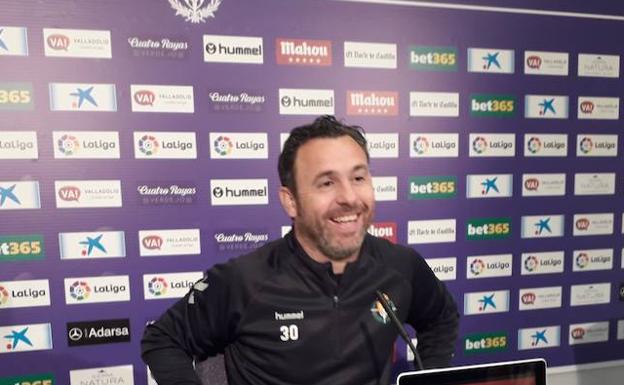 «Las bajas -Ivi, Keko- no justifican un mal resultado. La palabra equipo está por encima de todo»