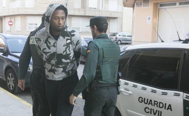 Rubén Semedo, de la cárcel al césped en apenas dos meses