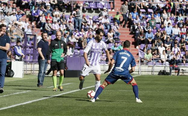 El Valladolid suma el tercer triunfo consecutivo gracias a la defensa