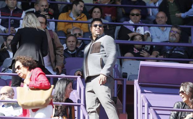 Ronaldo Nazário: «Me quedo con la unidad del equipo, dentro y fuera del campo»