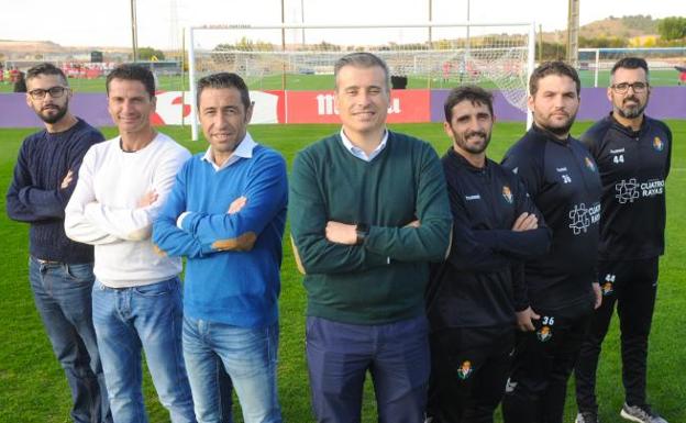 Así es y así funciona el departamento de Ciencias del Deporte del Real Valladolid