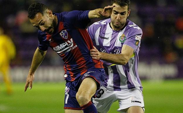 Antoñito: «La familia va el domingo con el Valladolid, lo único que me han dicho es que no haga daño a Joaquín»