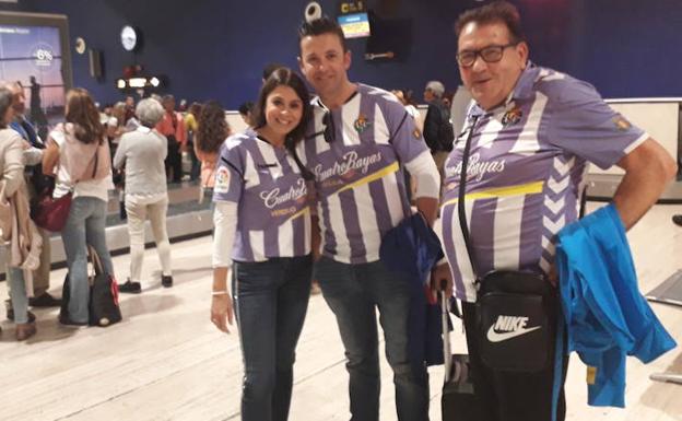 La afición Pucelana llega a Sevilla