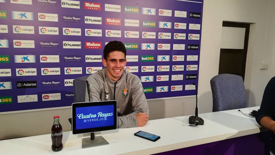 Miguelín: «Voy a seguir trabajando para que me den la oportunidad»