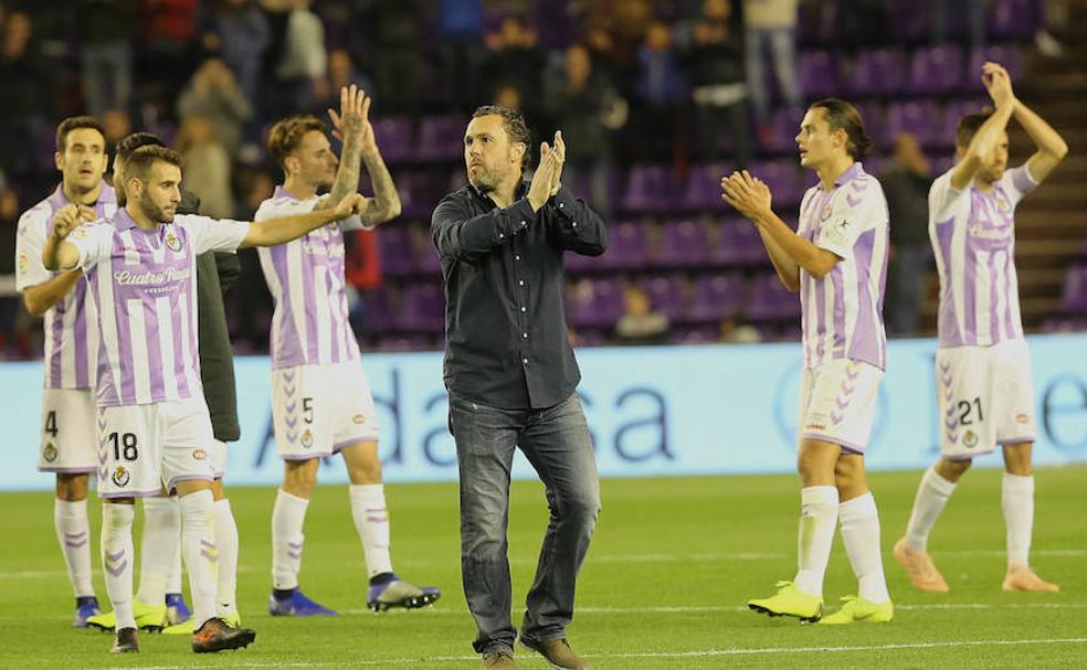 La mejor racha en Primera del Real Valladolid desde Kresic