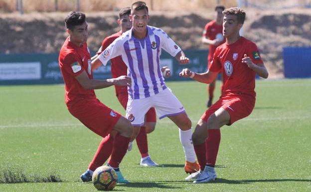 El Real Valladolid Juvenil de Baraja suma tres valiosos puntos a domicilio con un gran Víctor