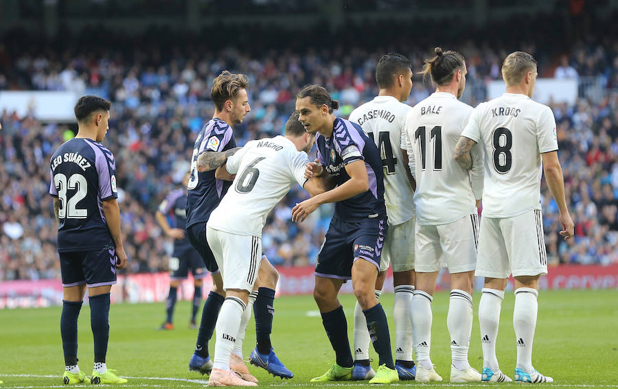 Real Madrid 2 - 0 Real Valladolid