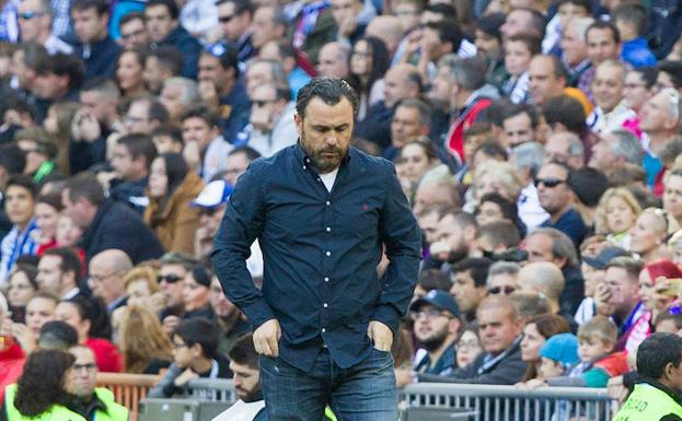 Sergio González: «Hoy la suerte nos ha dado la espalda»