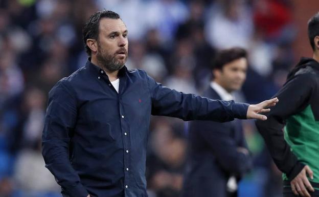 Sergio González: «Estamos trabajando en ello, pero de momento hay total confianza en Ünal y Cop»