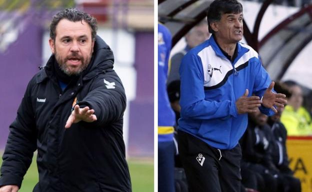 Sergio González y Mendilibar: dos capítulos de la historia del Real Valladolid frente a frente