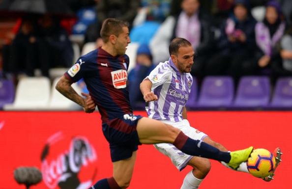 El Real Valladolid salva un punto ante un Eibar superior