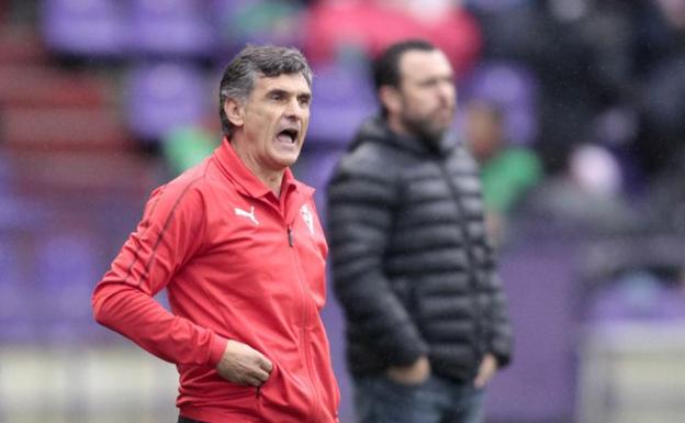 Mendilibar: «Viendo cómo estaba el Real Valladolid, damos por bueno el empate»