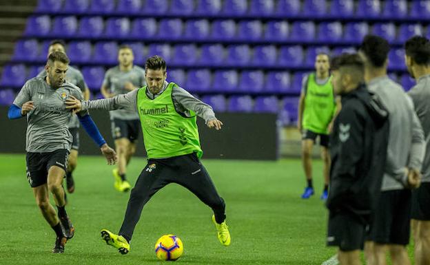 Partidillo de una hora para sustituir al Real Valladolid-Lille