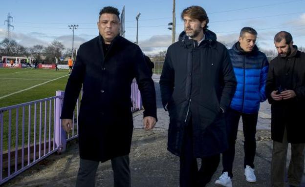 Ronaldo reduce a tres miembros el consejo de administración del Real Valladolid