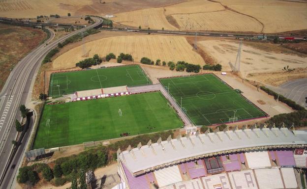 Ronaldo y el proyecto de Ciudad Deportiva del Real Valladolid