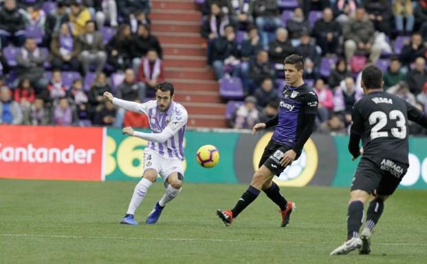 El Real Valladolid se deshace ante el Leganés y enciende las alarmas