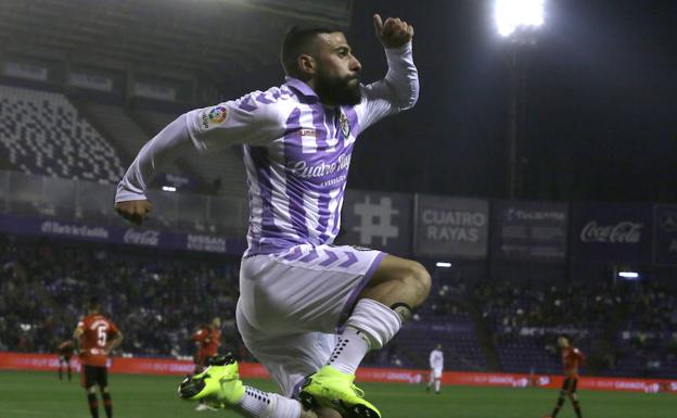 El Real Valladolid supera al Mallorca y se mete en los octavos de la Copa