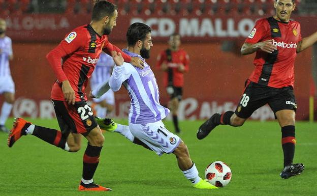 El Pucela busca ante el Mallorca los octavos de final de Copa, diez años después