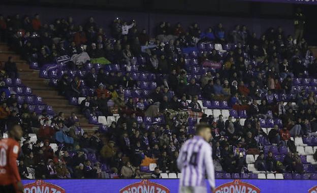 Real Valladolid: 'Hashtag' enciende tu móvil
