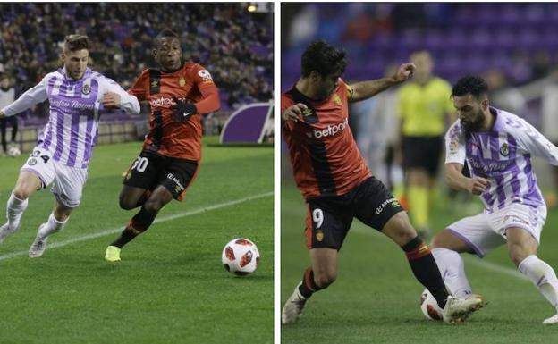 Las bandas, un valor seguro en el Real Valladolid