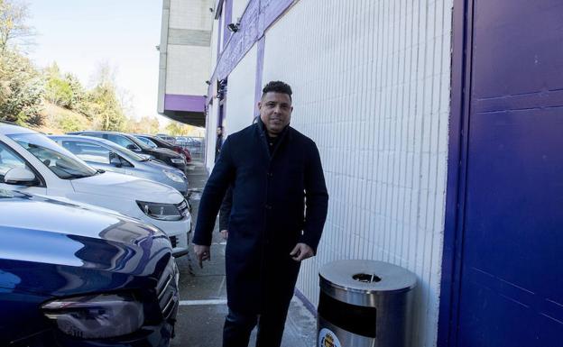 La apuesta de Ronaldo para el Real Valladolid