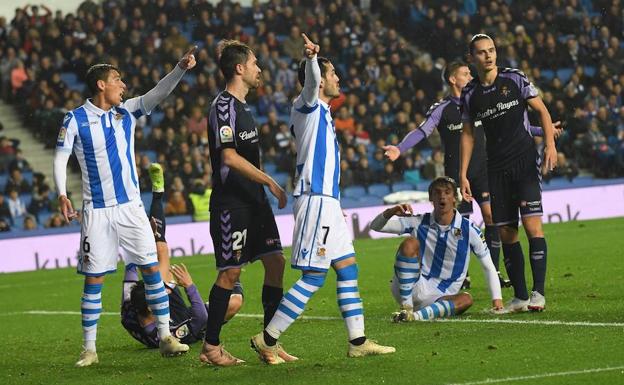 Todos los vídeos del Real Sociedad-Real Valladolid