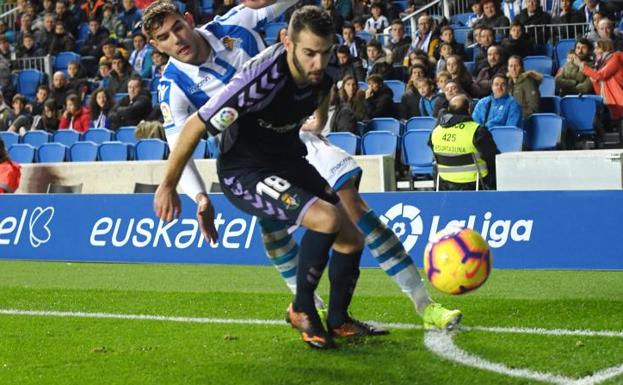 Antoñito describe su gol: «Usé la cadera como los toreros y tiré sin pensar; si lo pienso fallo»