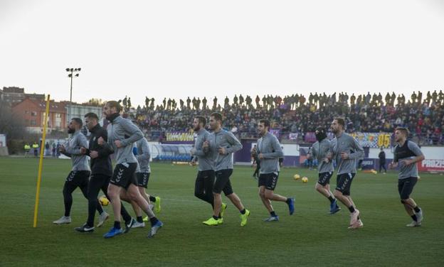 Míchel da por hecha su renovación con el Real Valladolid