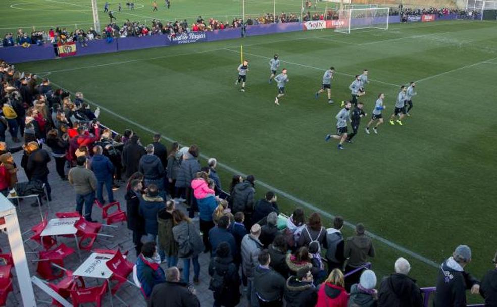 Los 10 retos del Real Valladolid para 2019