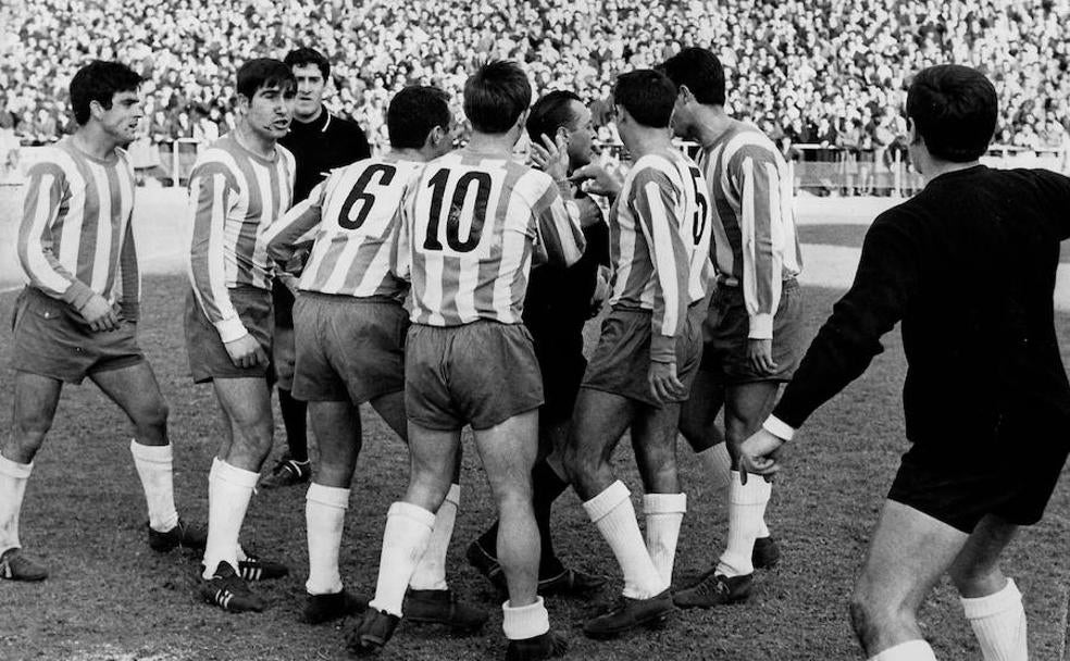 El Rayo-Real Valladolid de 1968, un regalo de Reyes con escándalo arbitral