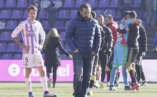 La peor primera vuelta del Real Valladolid en casa de su historia en Primera