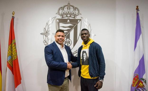 El ecuatoriano Stiven Plaza se incorporará esta semana a la disciplina del Real Valladolid