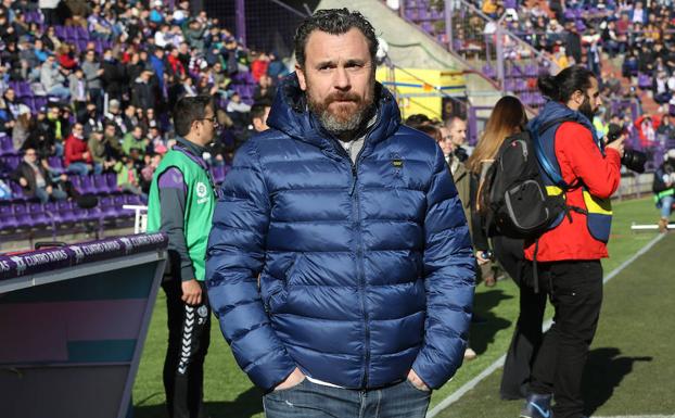 Sergio González: «Igual ese otro fútbol que hace el Getafe es lo que nos falta y se nos pega algo»