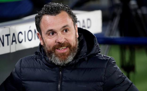 Sergio cree que su Real Valladolid «está acostumbrado a levantarse de los golpes»