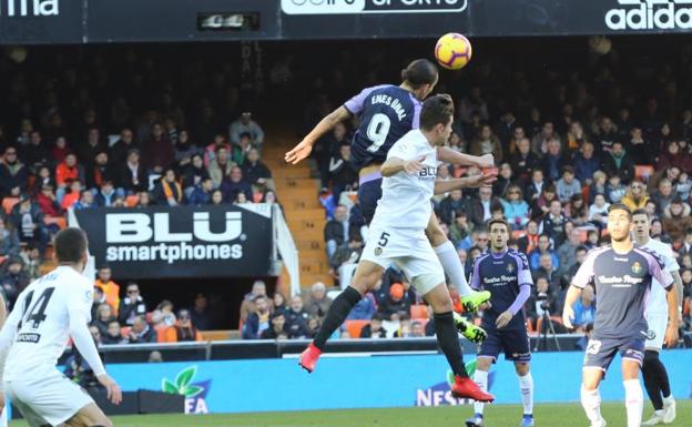 Masip le da un punto al Real Valladolid