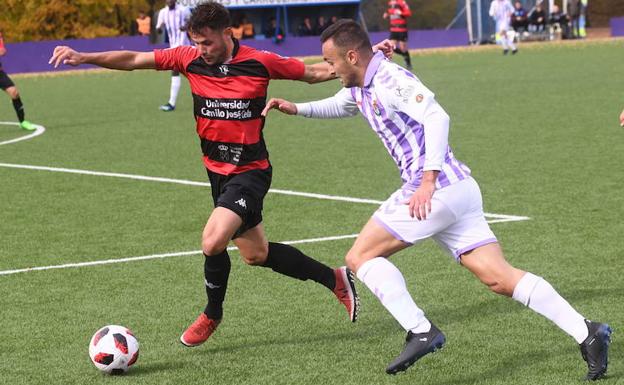 El Real Valladolid B prolonga su mala racha de resultados fuera de casa