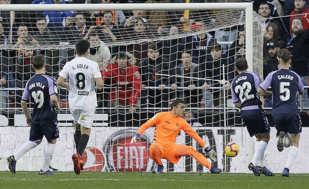 Masip: «Somos el Real Valladolid, del no fuera de juego de Plano no se va a hablar mucho»